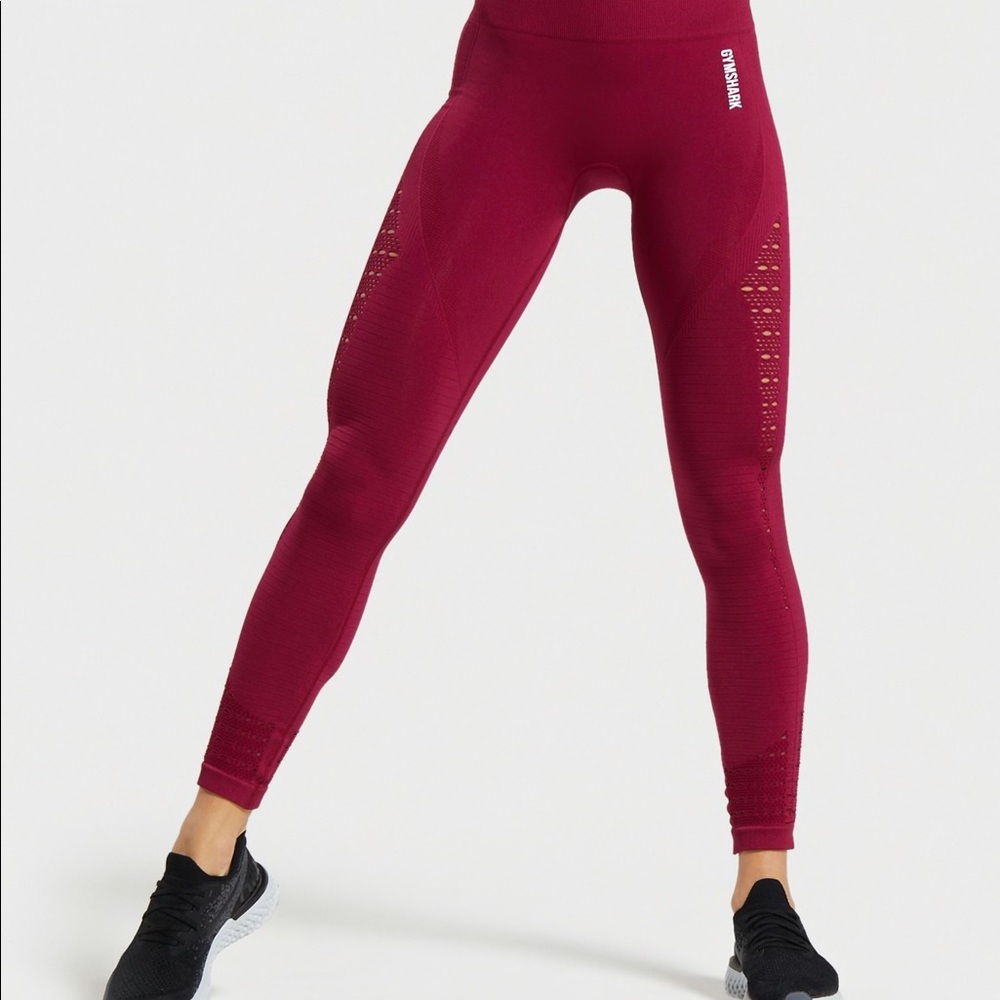 Gymshark Energy+Seamless high-waisted leggings.
